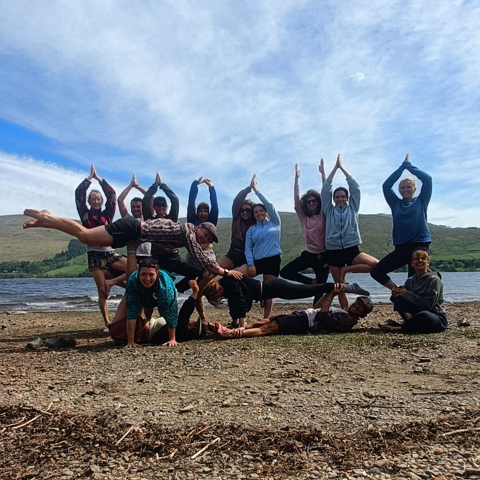 Yoga Retreat at Loch Tay 2026