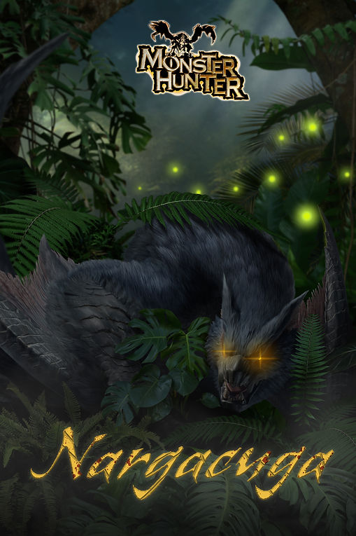 Nargacuga Poster