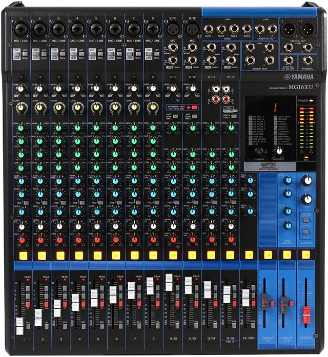 Микшерный пульт YAMAHA MG16XU