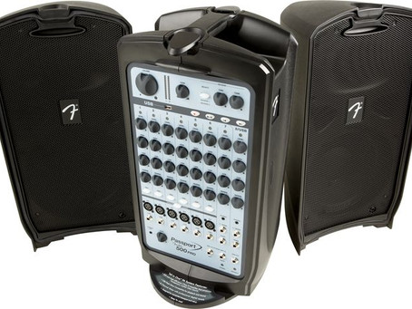 Fender Passport 500 Pro