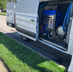 Everfine Carpet Cleanings state of the art cleaning machines