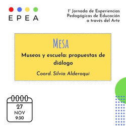 Mesa ponencia EPEA