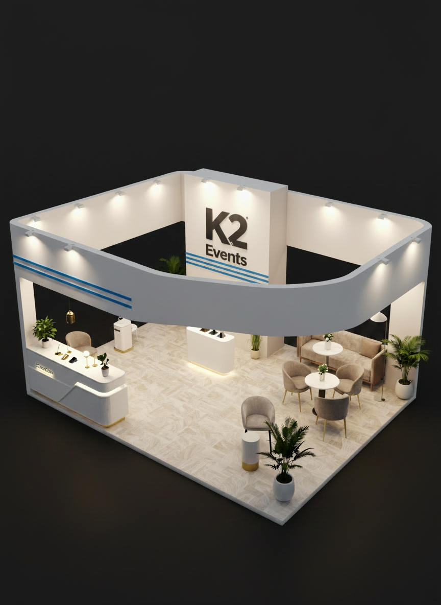 Trade Fair Spatial Layout