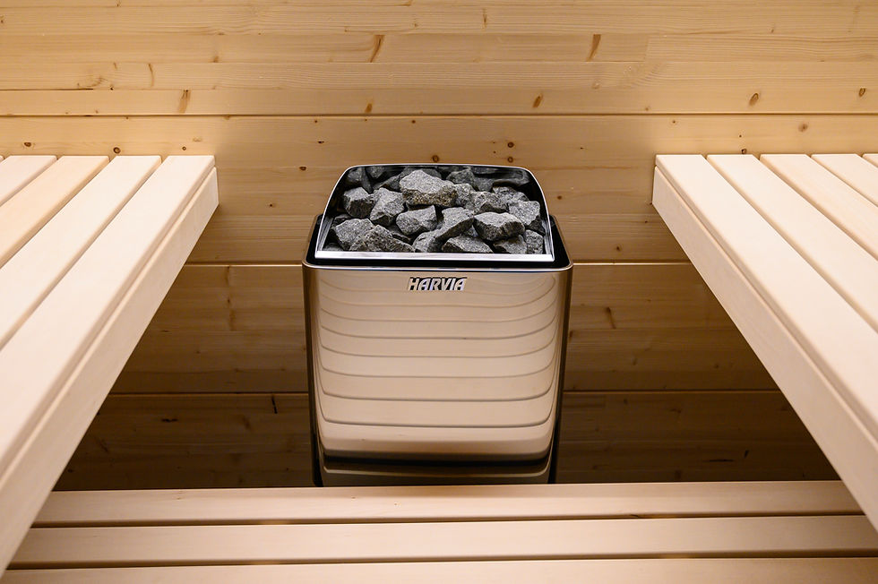 Stainless steel Harvia KIP electric sauna heater 