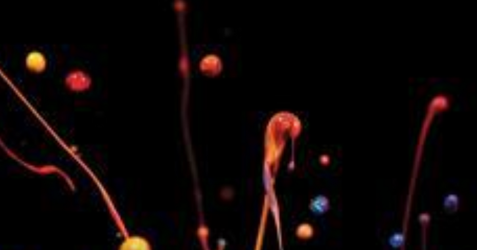                   Colourful chemistry. Beautiful science.