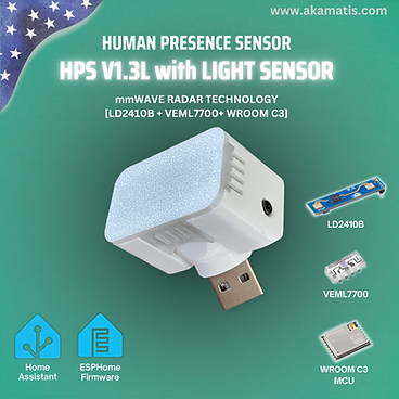 Akamatis Human Presence Sensor v1.3L