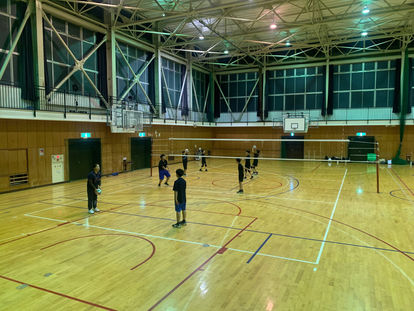 5/27 JEAGER/女子 通常練習!