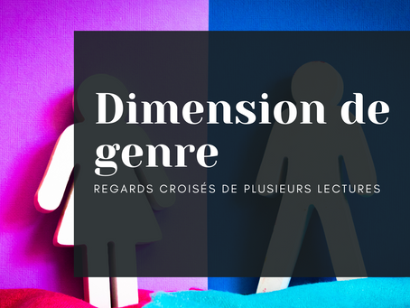 Dimension de genre