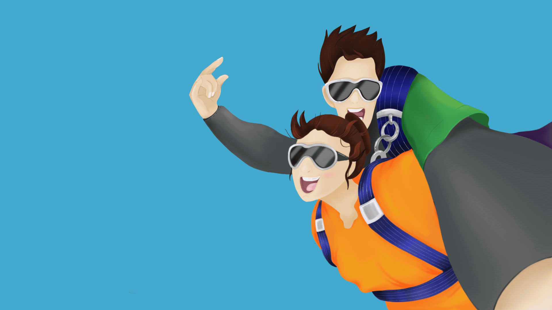 SKY DIVING