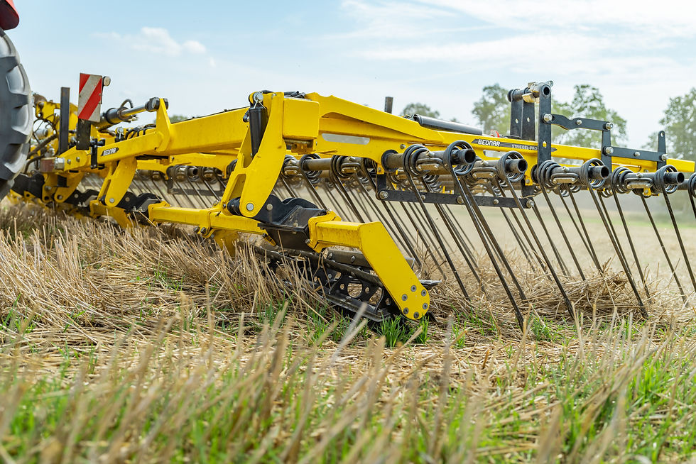 STRIEGEL-PRO PN 9000 працює в полі