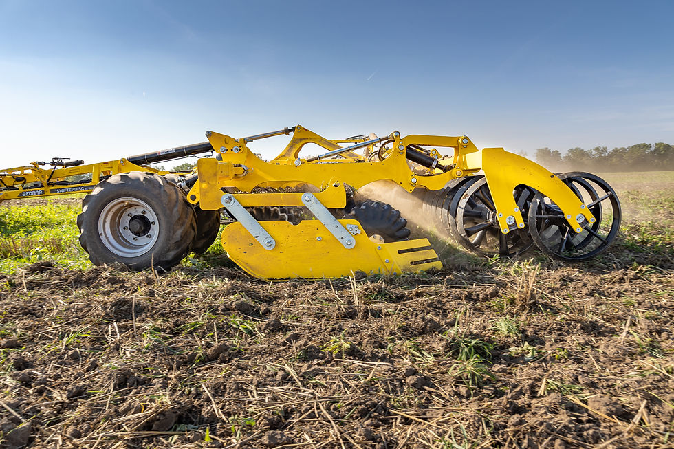 BEDNAR_SWIFTERDISC_XE_10000 працює в полі