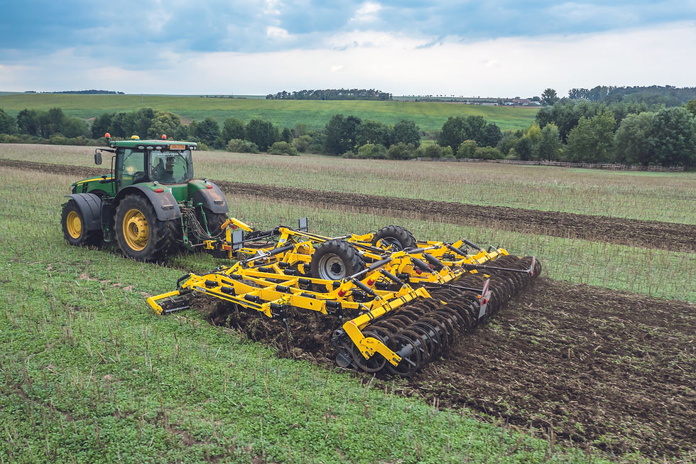 Bednar Versatill VO 7500 PROFI працює в полі