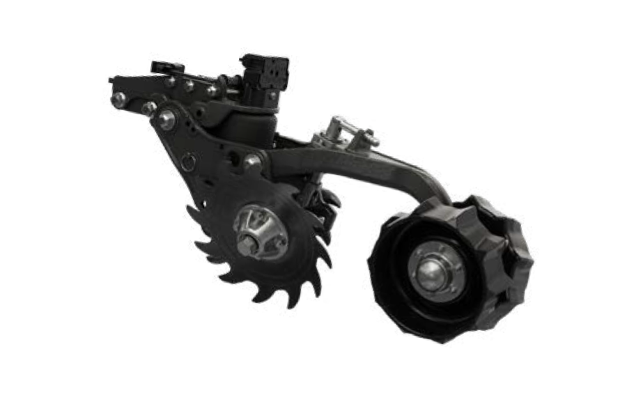 двоступенева система закриття борозни FurrowForce від PTx Precision Planting
