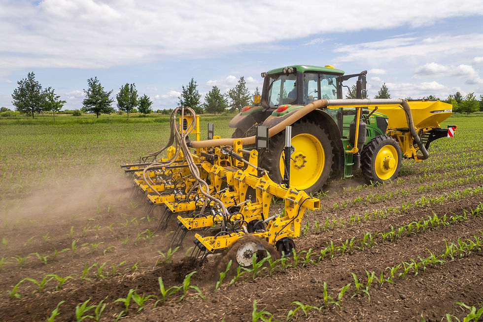 BEDNAR_ROW-MASTER_RN_6400 працює в полі