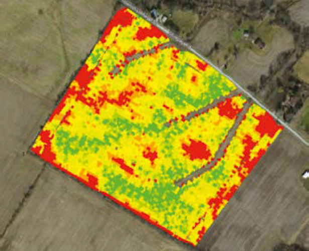 система внесення добрив EMHD