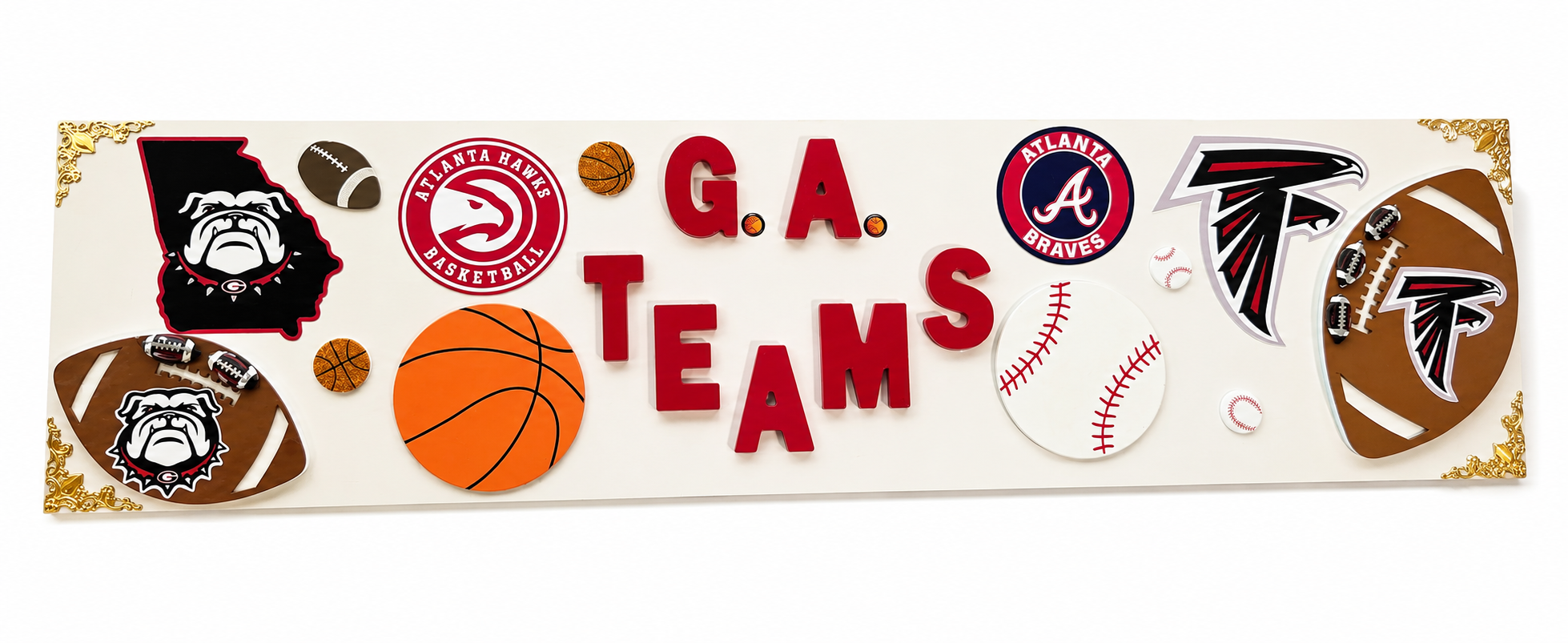 GA Team Sign