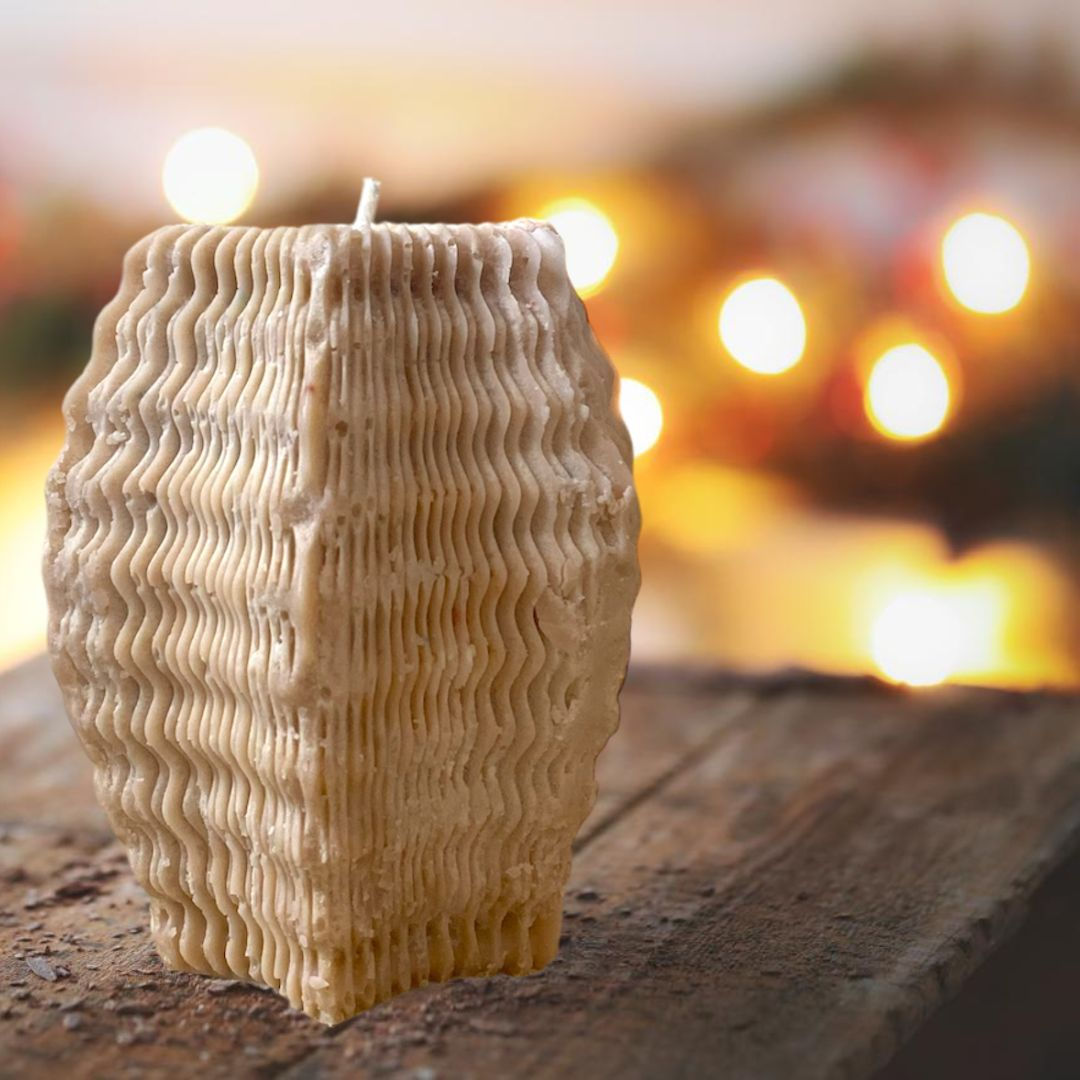 Designer Candle - Star Vanilla