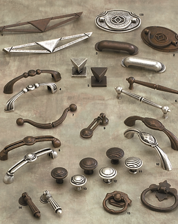 Forged Iron Art Deco