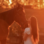 Horse and rider portrait photography near Adelaide