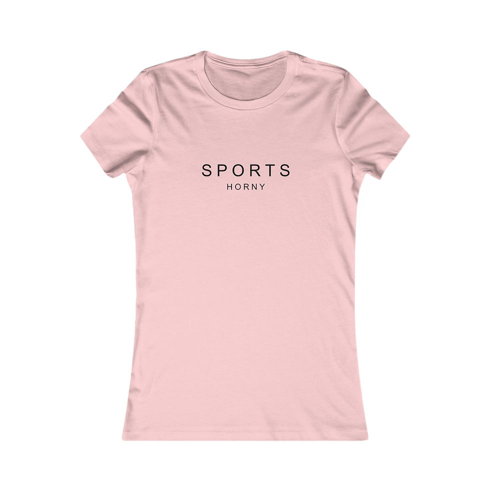 Thumbnail: Sports Horny Signature Series Women's Favorite Tee