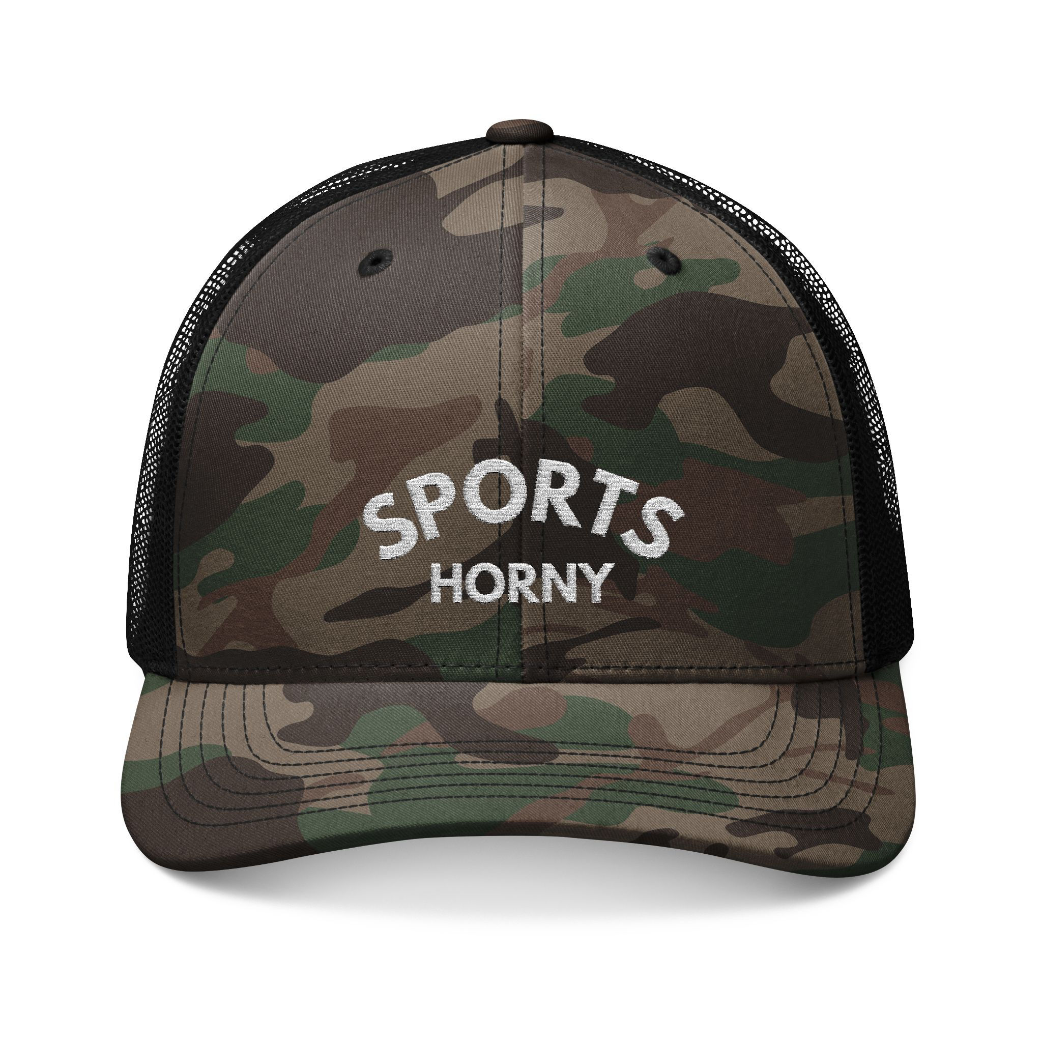 Sports Horny OG Classic Camo Trucker Hat