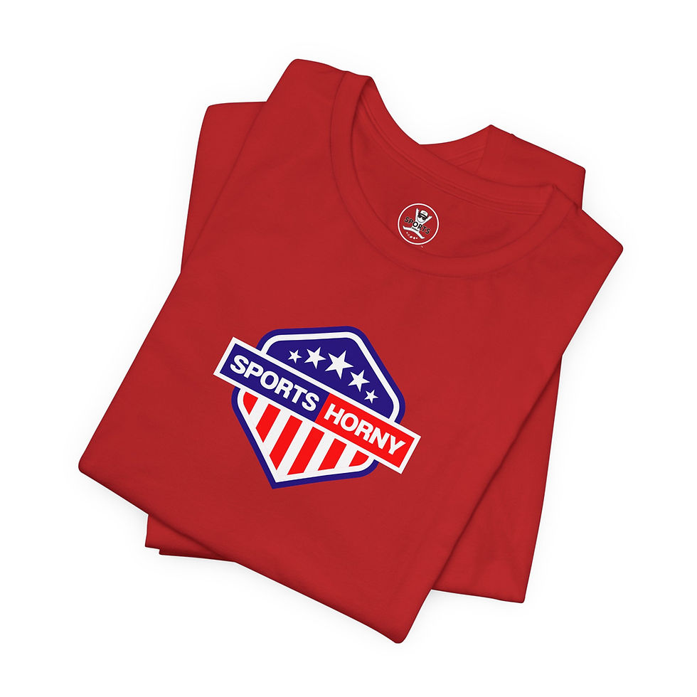 Thumbnail: USA Sports Horny Tee