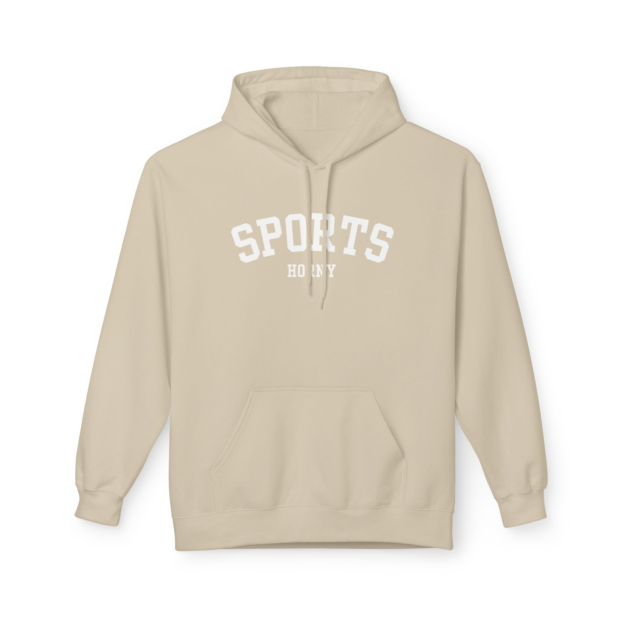 Sports Horny Game Day Fleece Hoodie