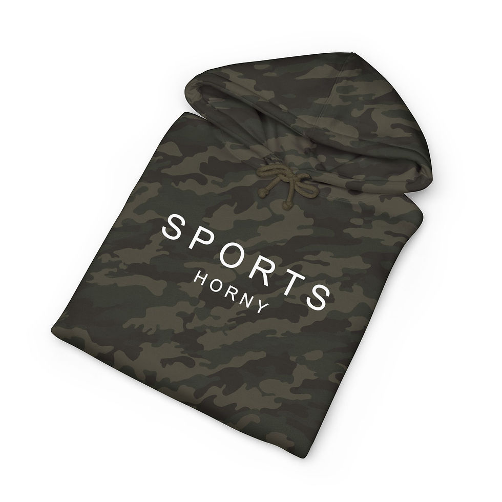 Thumbnail: Sports Horny Signature Series Camo Hoodie