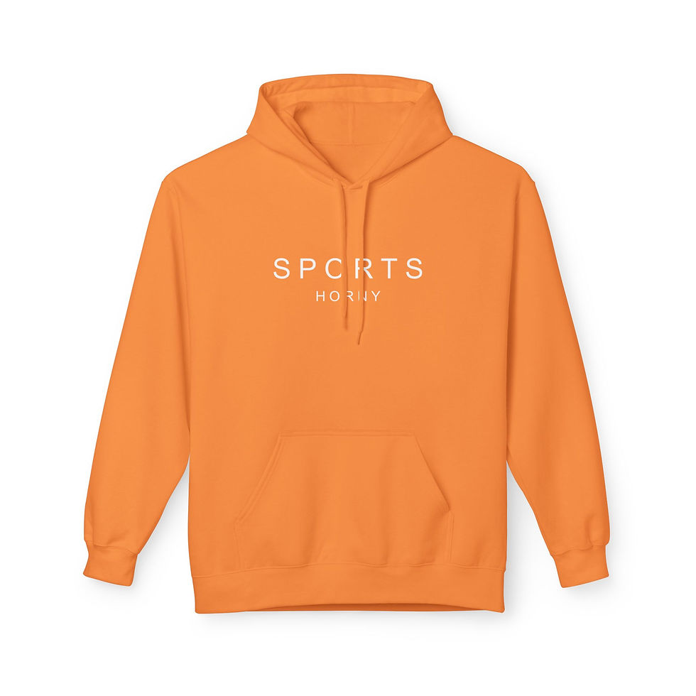 Thumbnail: Sports Horny Signature Series Fleece Hoodie