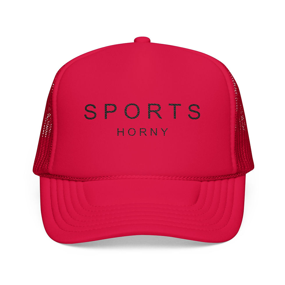 Thumbnail: Sports Horny Signature Series Trucker Hat