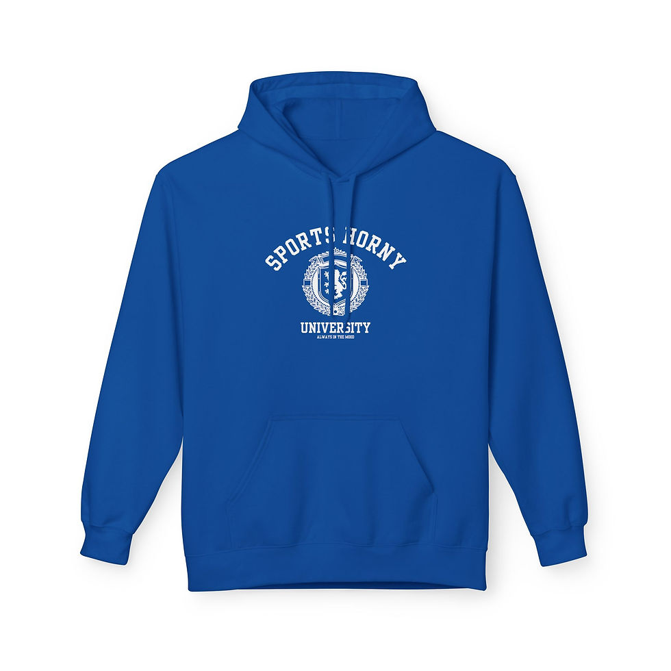Thumbnail: Sports Horny University Hoodie