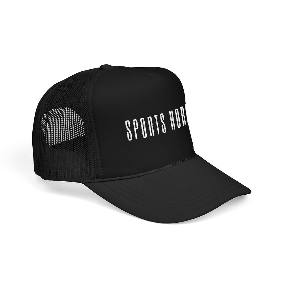 Thumbnail: Sports Horny Trucker Hat