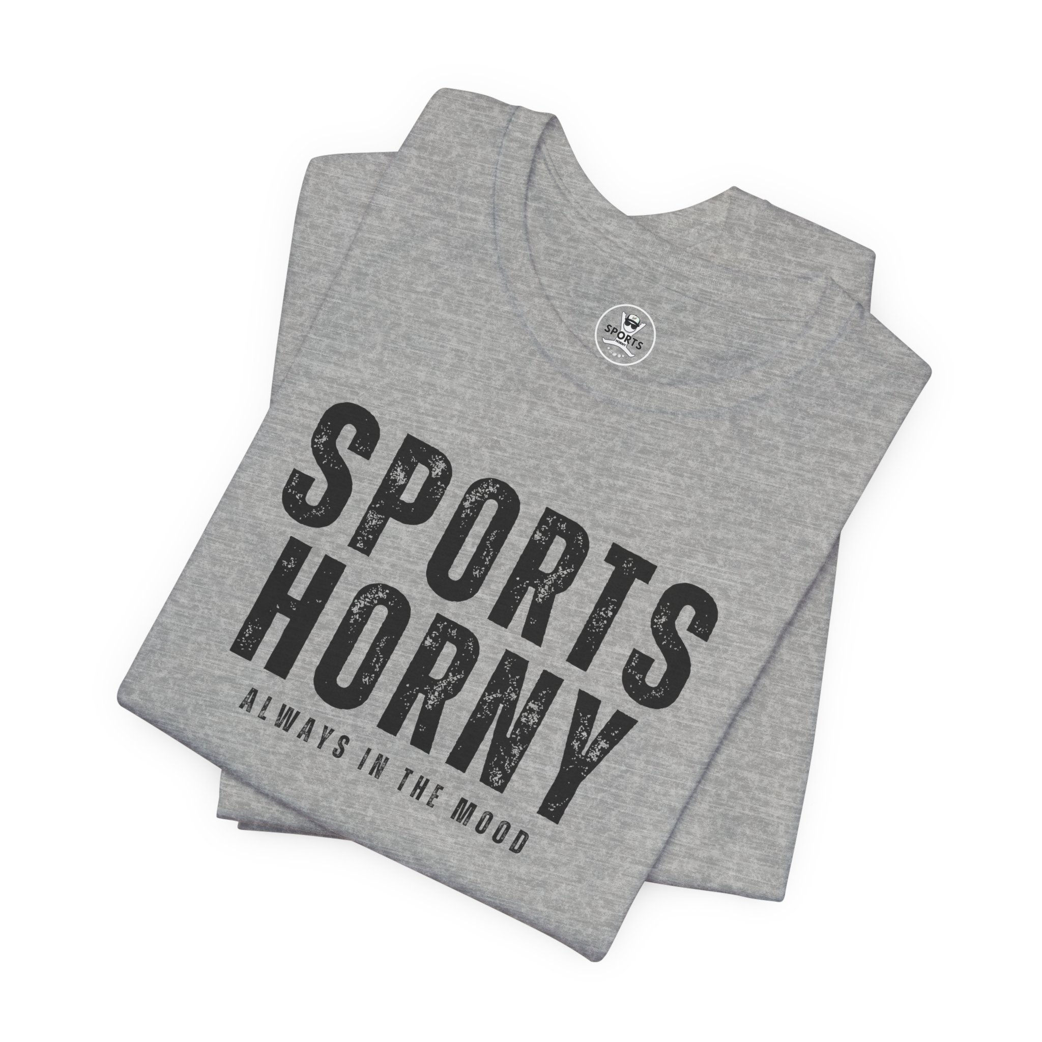Sports Horny Distressed Tee
