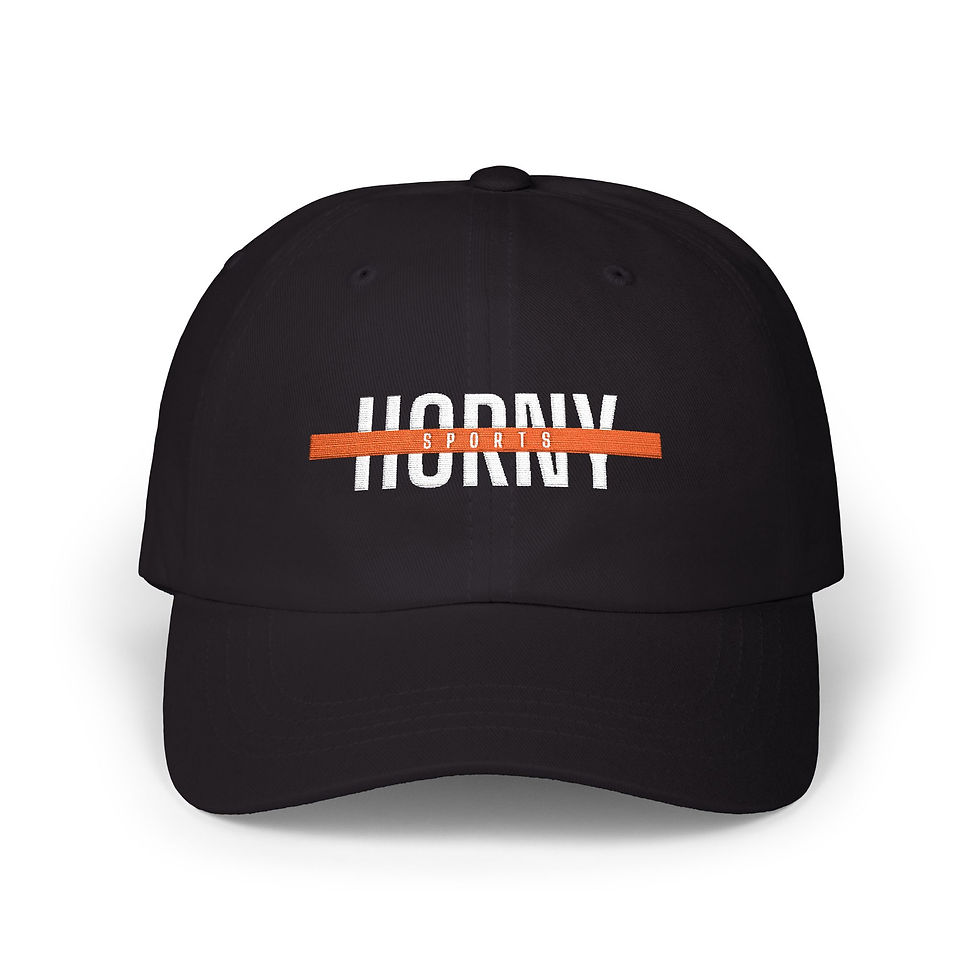 Thumbnail: Sports Horny Redline Classic Dad Cap