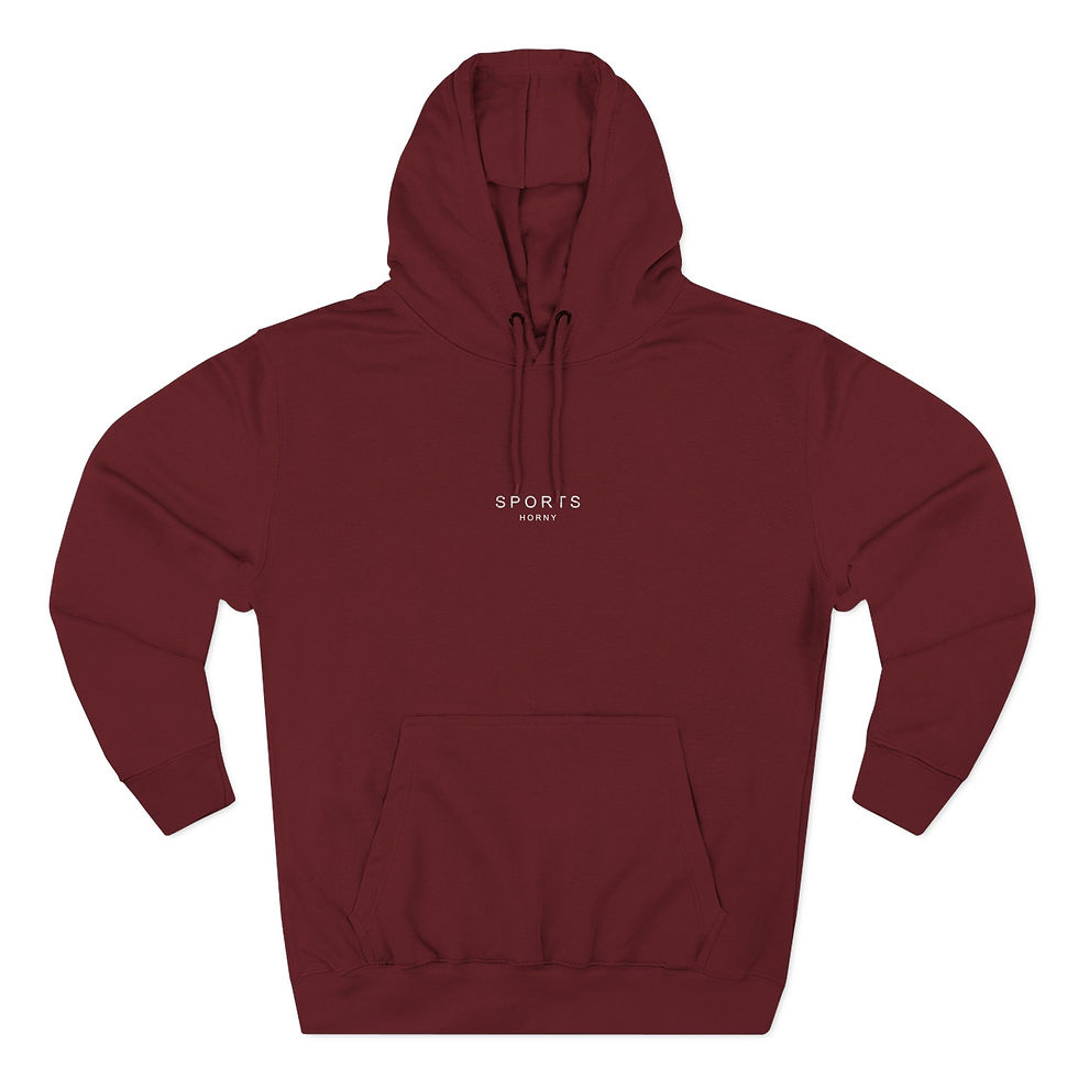 Thumbnail: Sports Horny Signature Series Fleece Hoodie