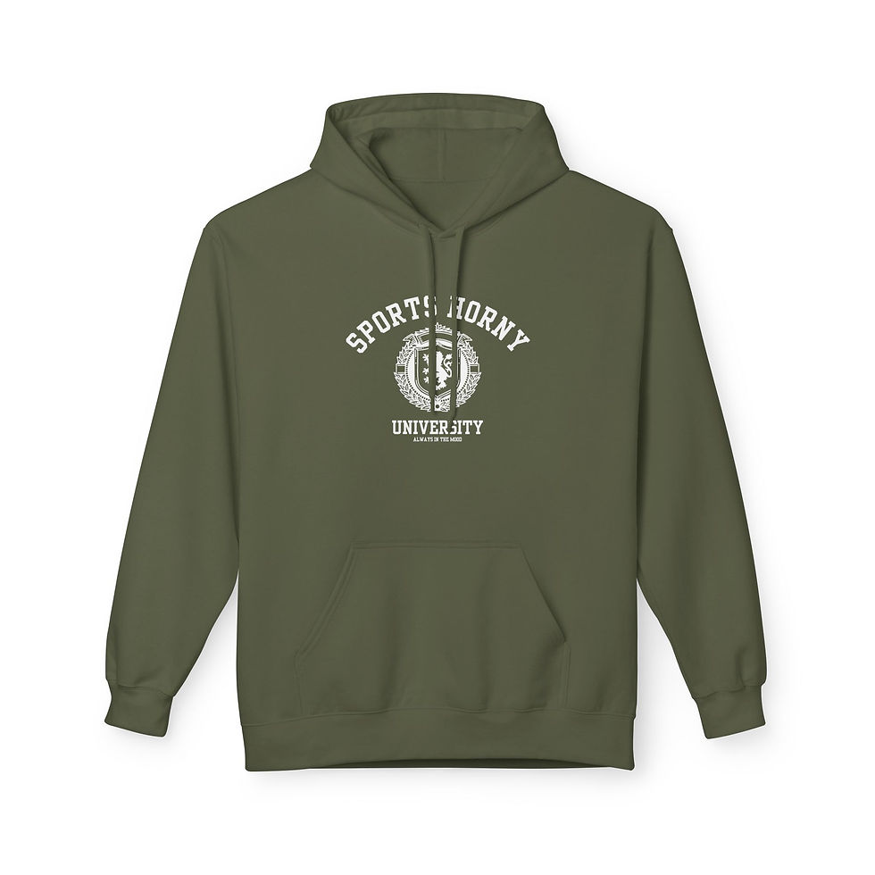 Thumbnail: Sports Horny University Hoodie