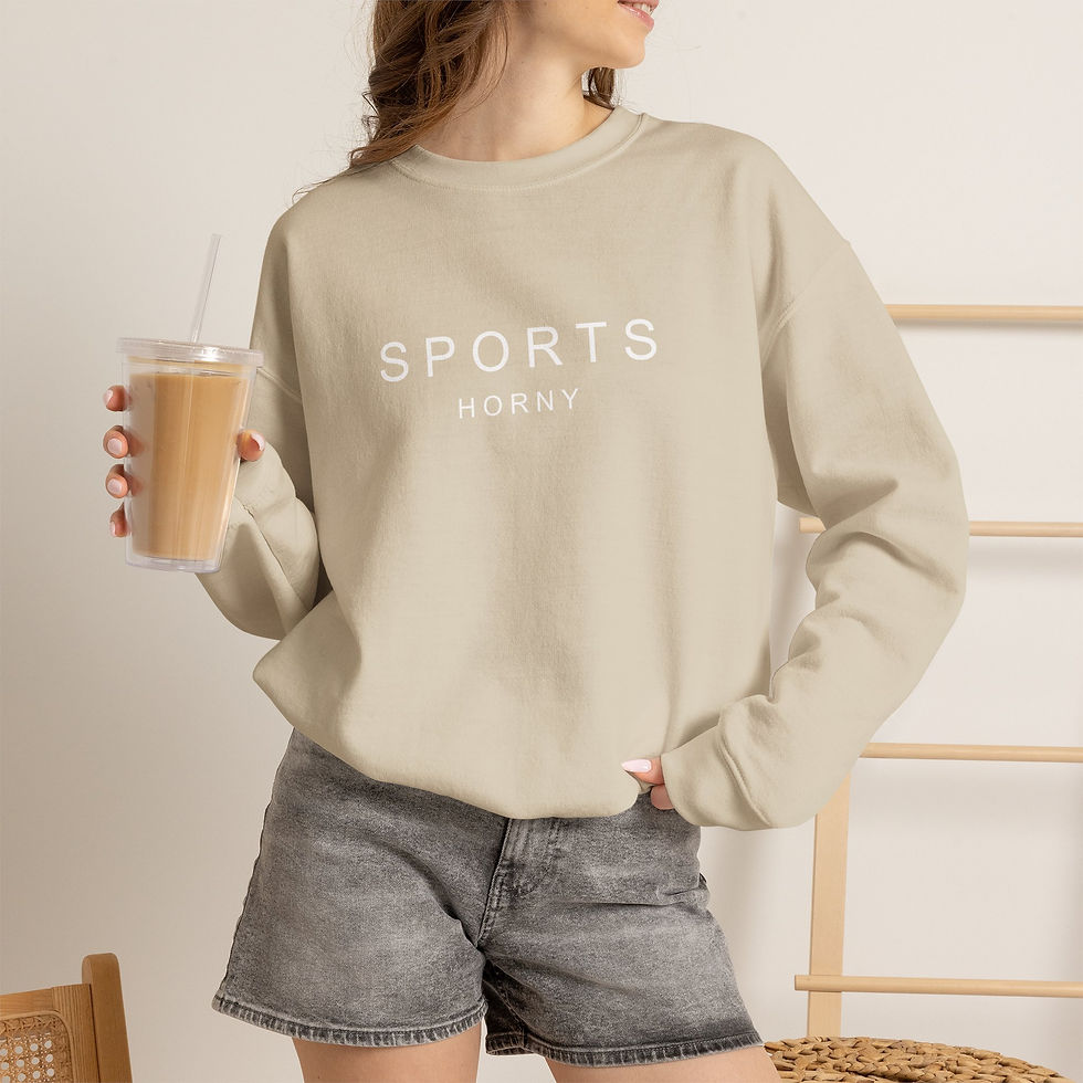Thumbnail: Sports Horny Signature Series Crewneck Sweatshirt
