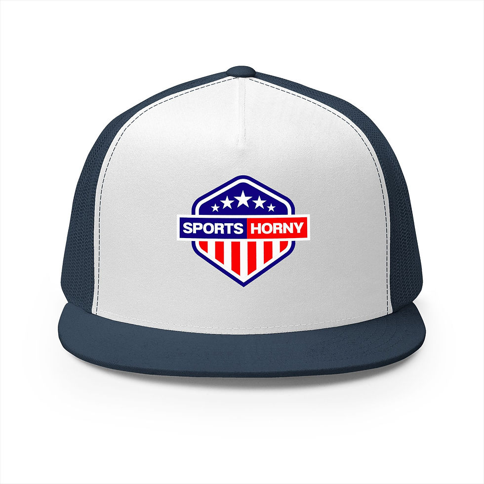 Thumbnail: USA Sports Horny Mesh Snapback Hat