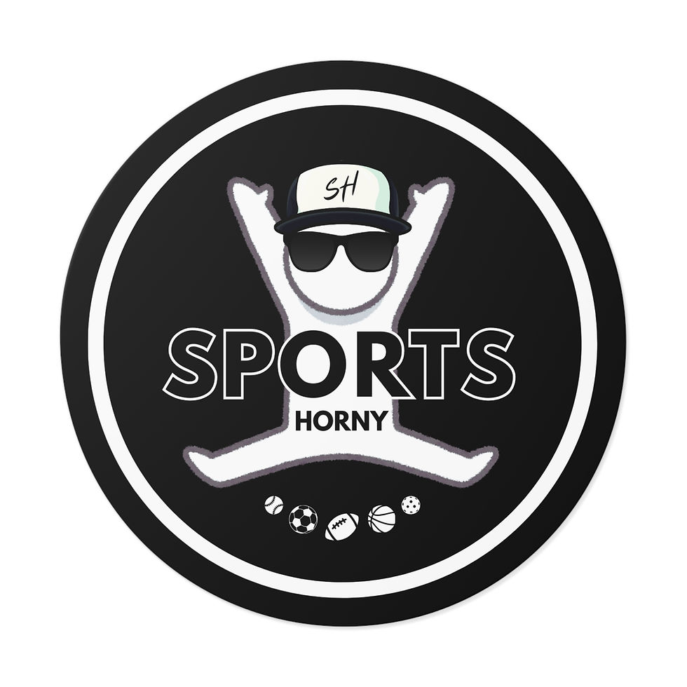 Thumbnail: Sports Horny Sticker