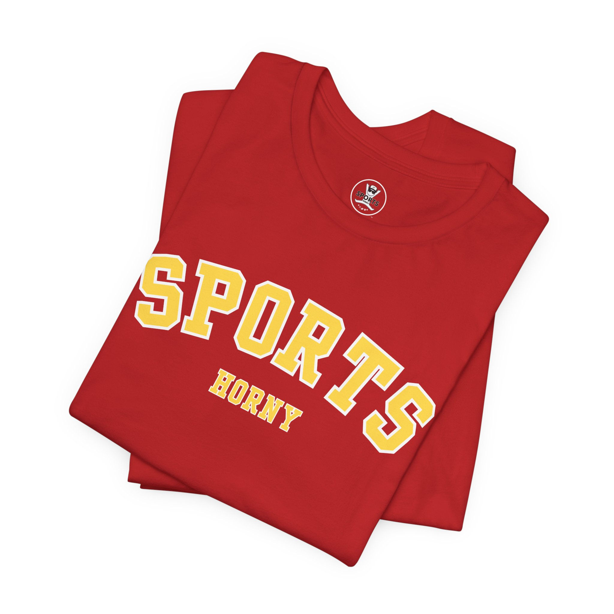 Sports Horny Game Day Tee