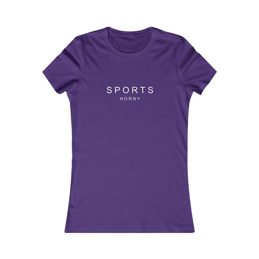 Thumbnail: Sports Horny Signature Series Women's Favorite Tee