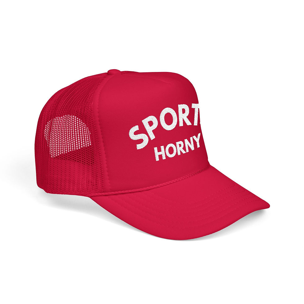 Thumbnail: Sports Horny OG Classic Trucker Hat