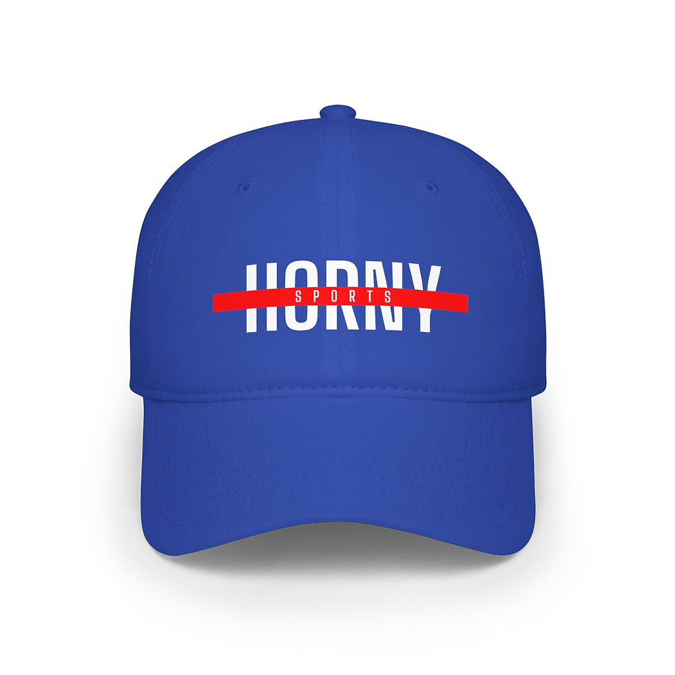 Thumbnail: Sports Horny Redline Cap
