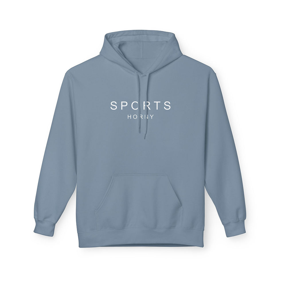 Thumbnail: Sports Horny Signature Series Fleece Hoodie