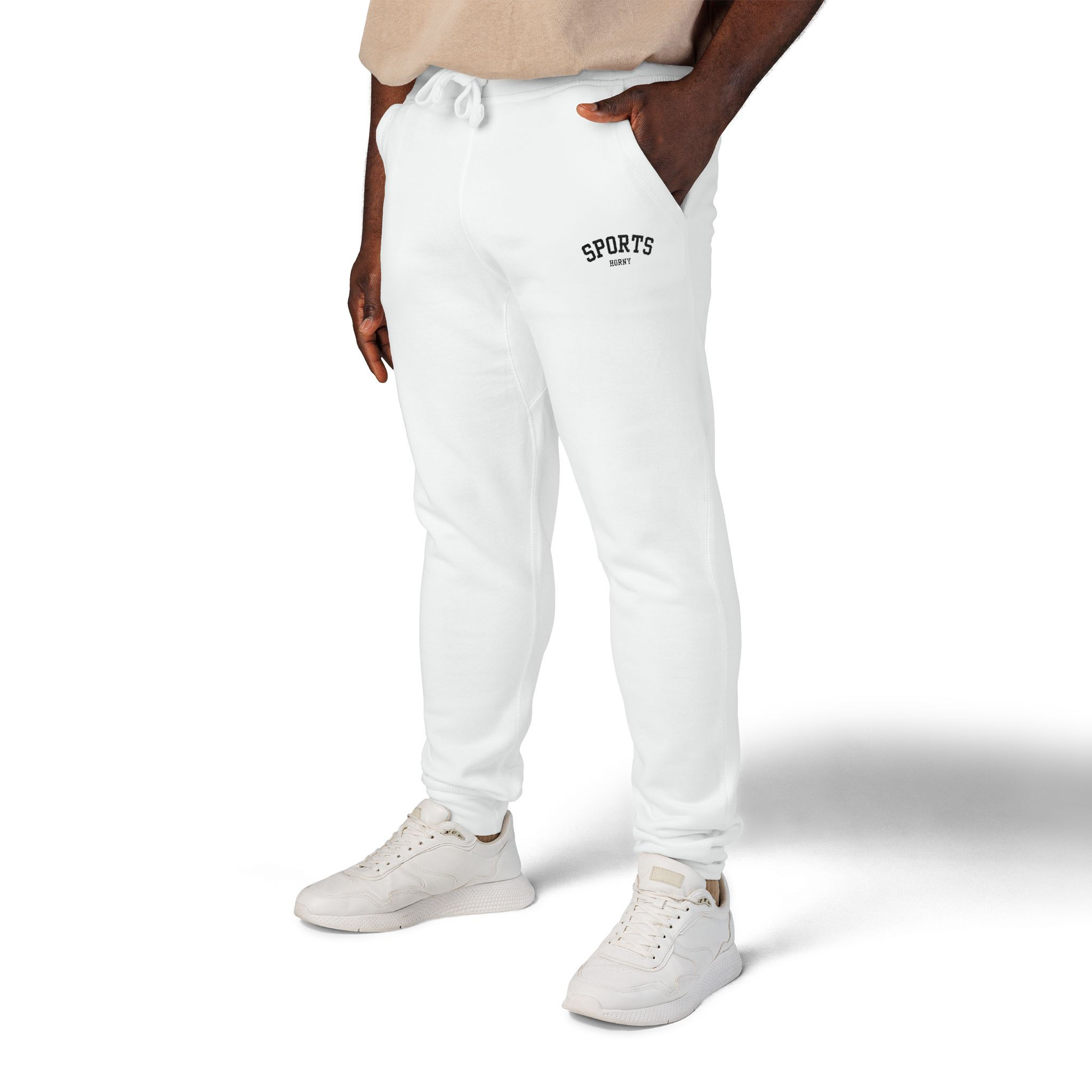 Sports Horny Game Day Fleece Casual Joggers