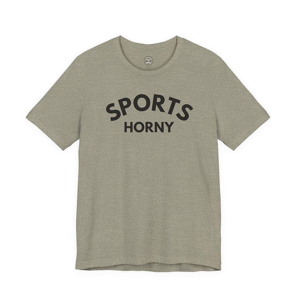 Thumbnail: Sports Horny OG Classic Tee