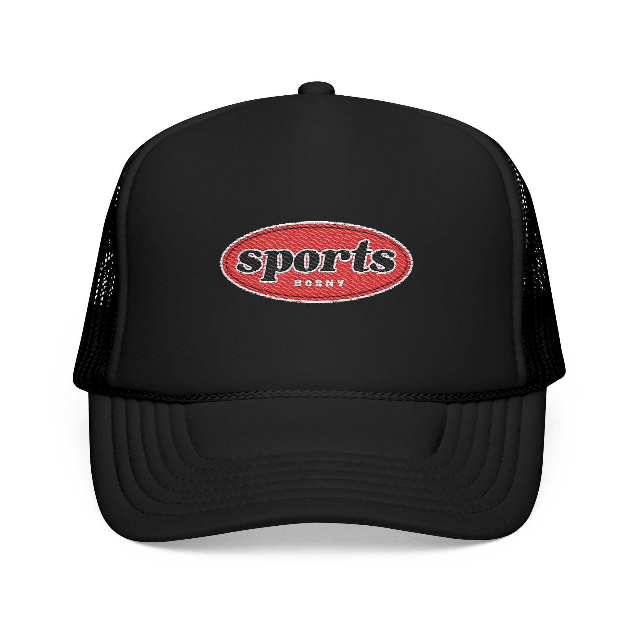 Sports Horny Patch Trucker Hat