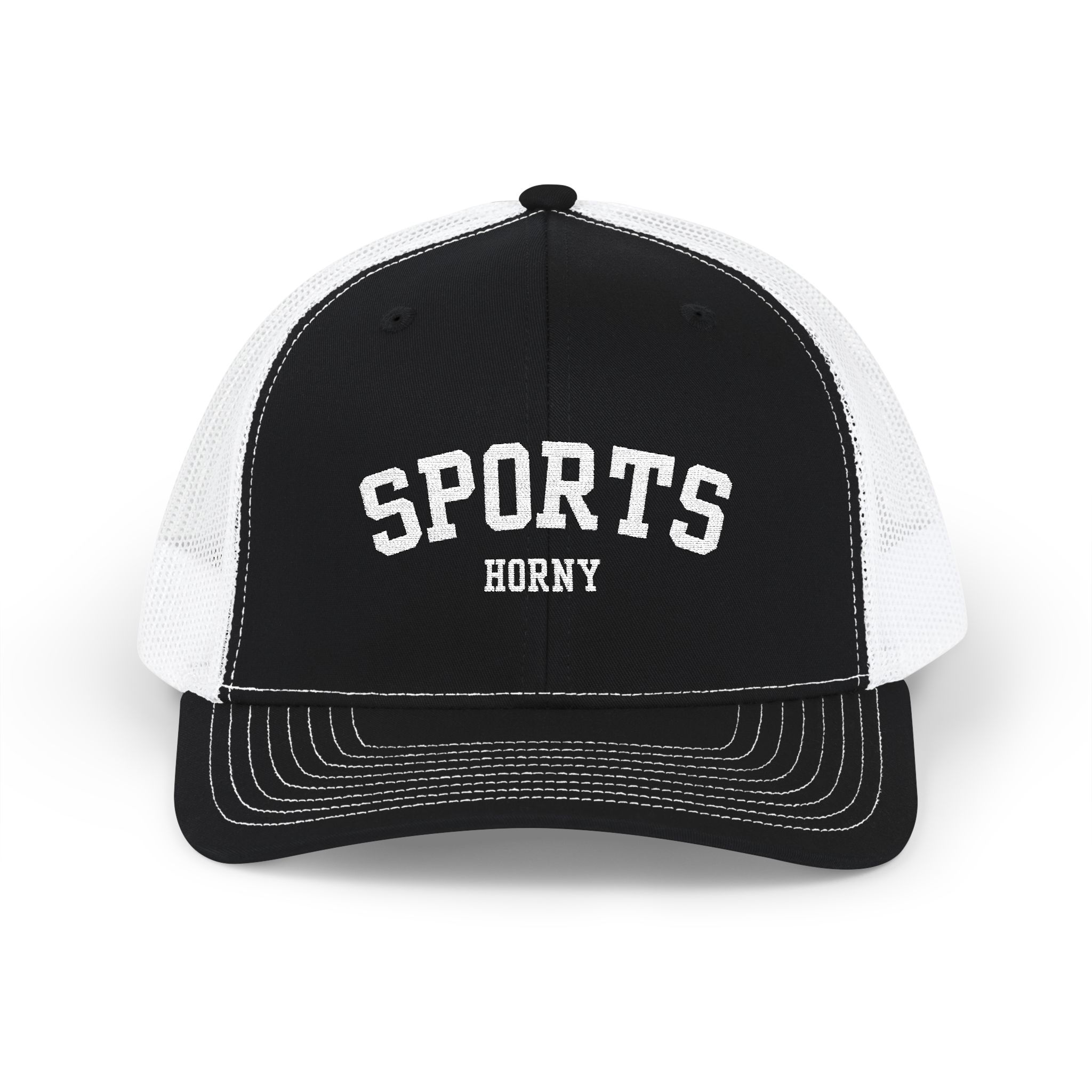 Sports Horny Game Day Trucker Snapback
