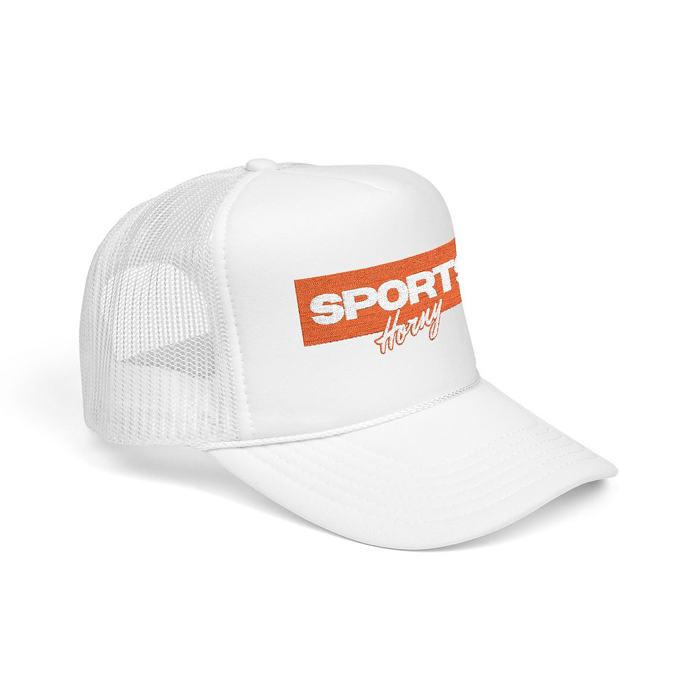Thumbnail: Sports Horny Big Bold Trucker Hat