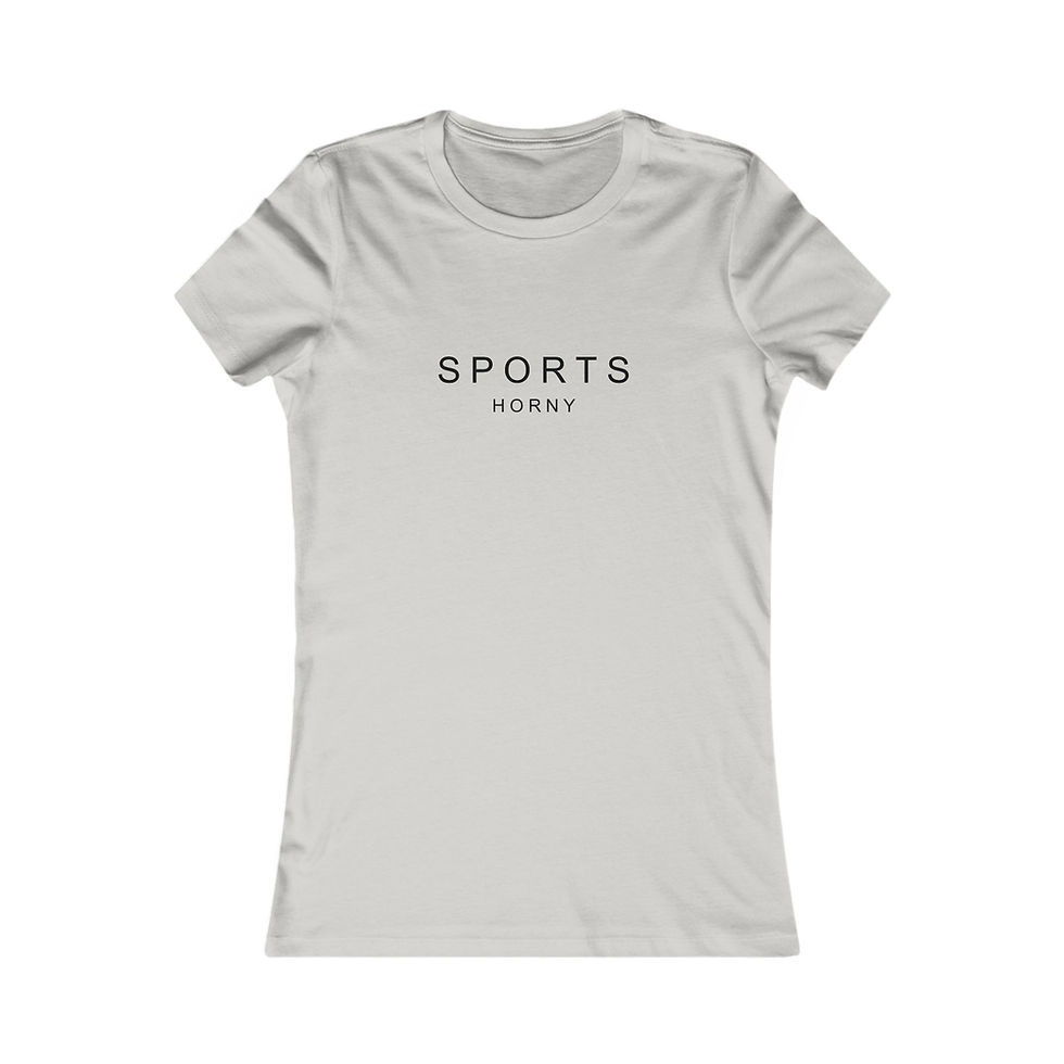 Thumbnail: Sports Horny Signature Series Women's Favorite Tee